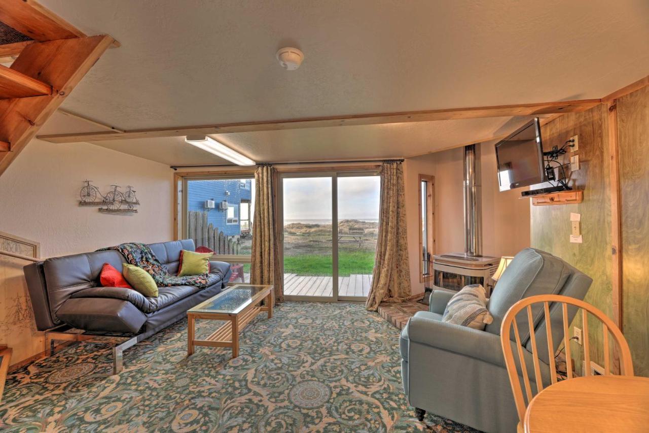 וולדפורט Sanderling Sea Cottages, Unit 2 Walk To Coast! מראה חיצוני תמונה