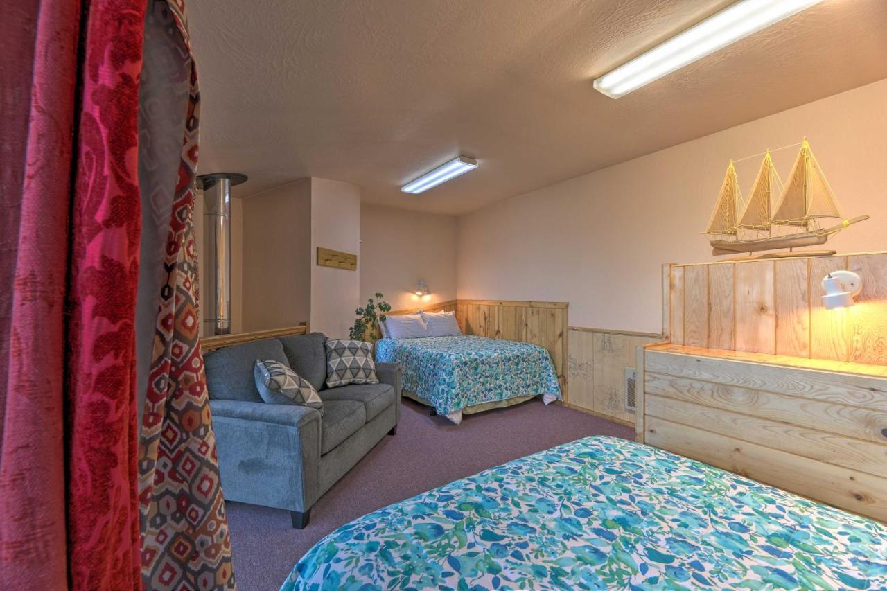 וולדפורט Sanderling Sea Cottages, Unit 2 Walk To Coast! מראה חיצוני תמונה