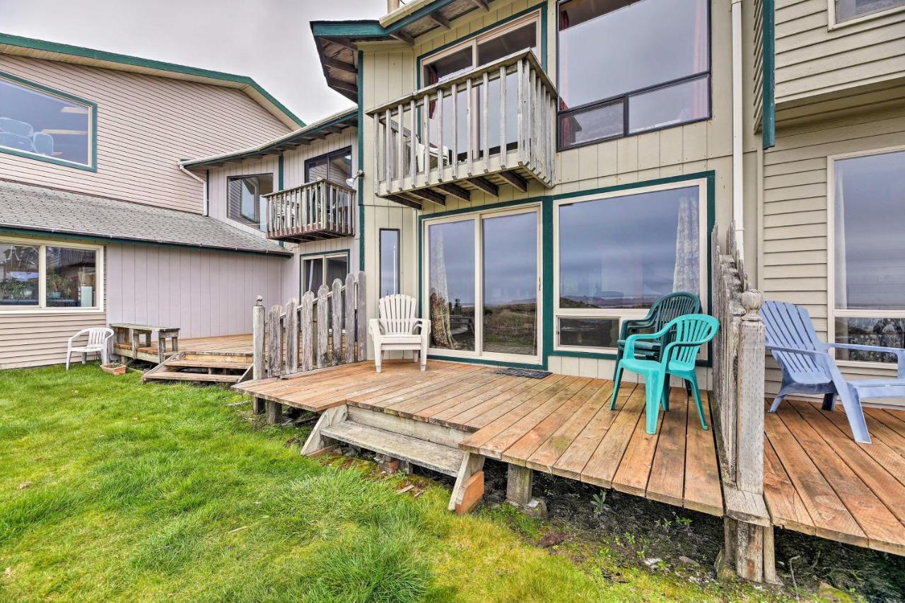 וולדפורט Sanderling Sea Cottages, Unit 2 Walk To Coast! מראה חיצוני תמונה
