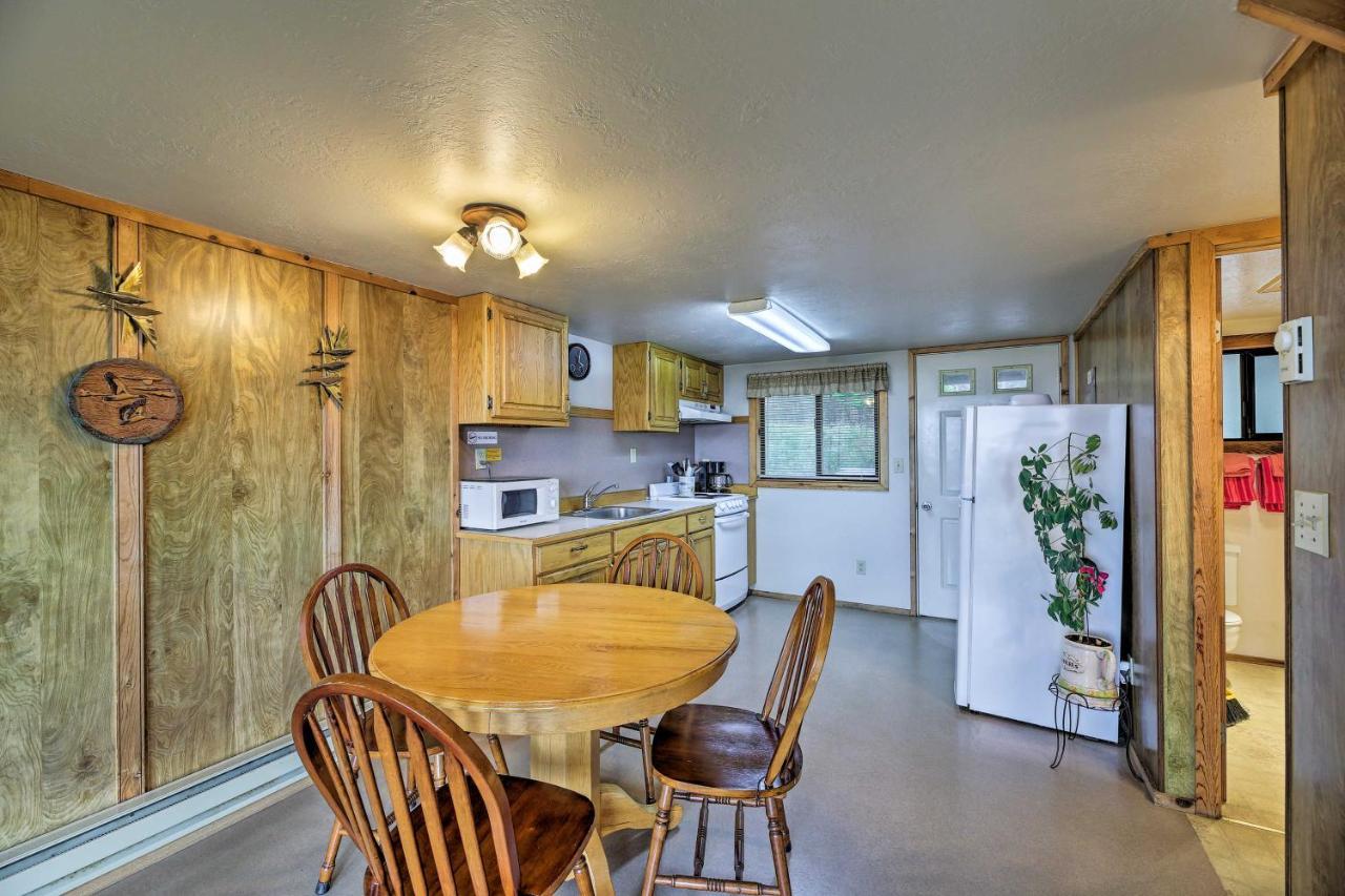 וולדפורט Sanderling Sea Cottages, Unit 2 Walk To Coast! מראה חיצוני תמונה